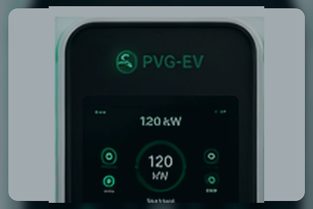 PVG-EV charging connector detail for pilot readiness planning
