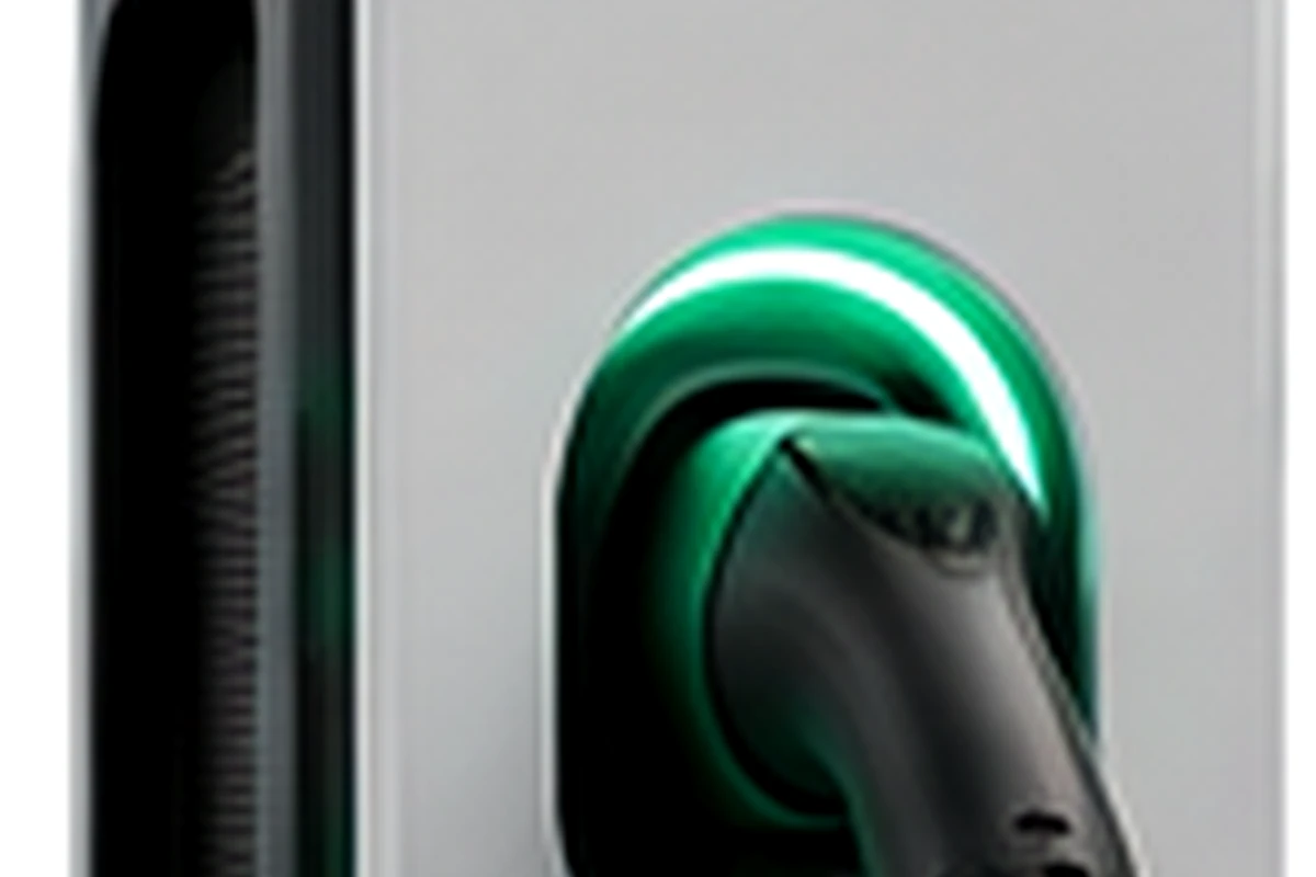 PVG-EV charging plug close-up for mobile charging support